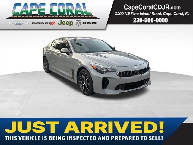 used 2022 Kia Stinger car, priced at $27,485