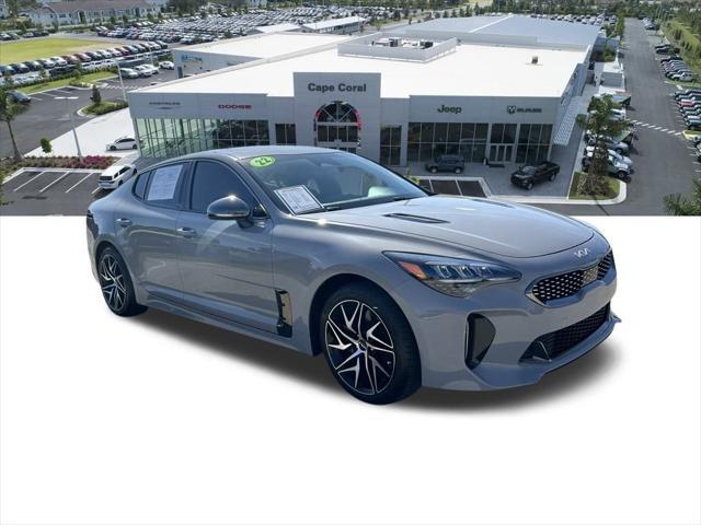 used 2022 Kia Stinger car, priced at $25,984