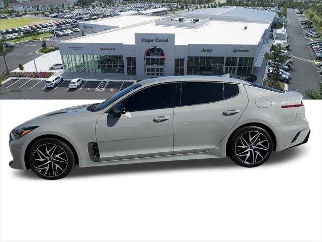 used 2022 Kia Stinger car, priced at $25,984