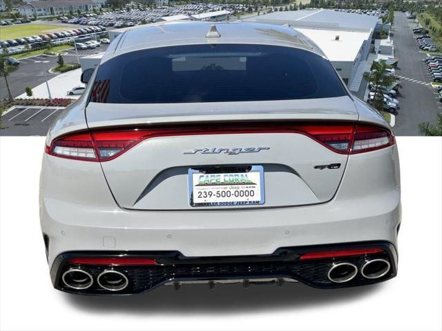 used 2022 Kia Stinger car, priced at $25,984