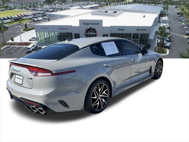 used 2022 Kia Stinger car, priced at $25,984