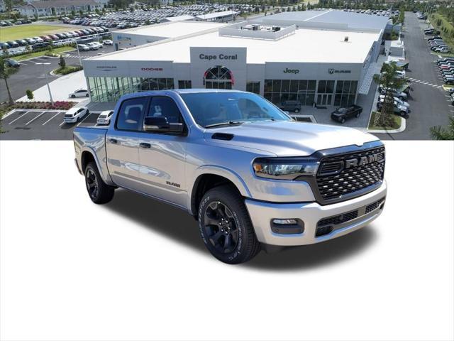 new 2025 Ram 1500 car, priced at $48,019