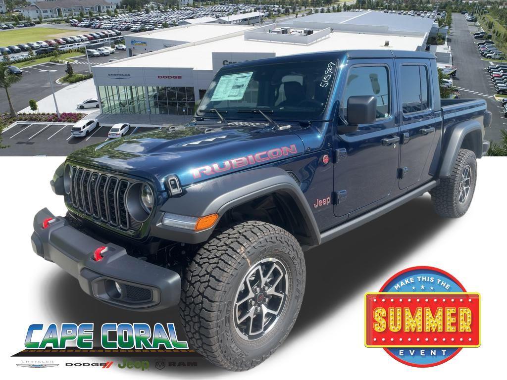 new 2025 Jeep Gladiator car, priced at $54,101