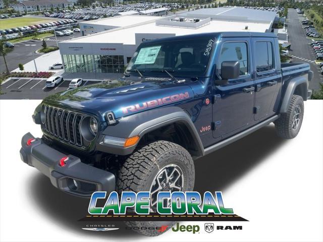 new 2025 Jeep Gladiator car, priced at $53,773