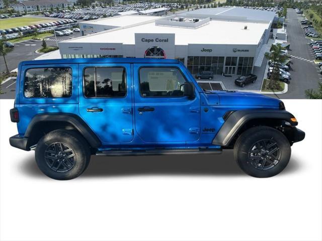 new 2025 Jeep Wrangler car, priced at $47,320