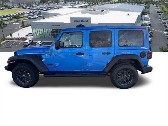 new 2025 Jeep Wrangler car, priced at $47,320