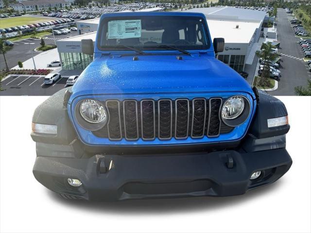 new 2025 Jeep Wrangler car, priced at $47,320