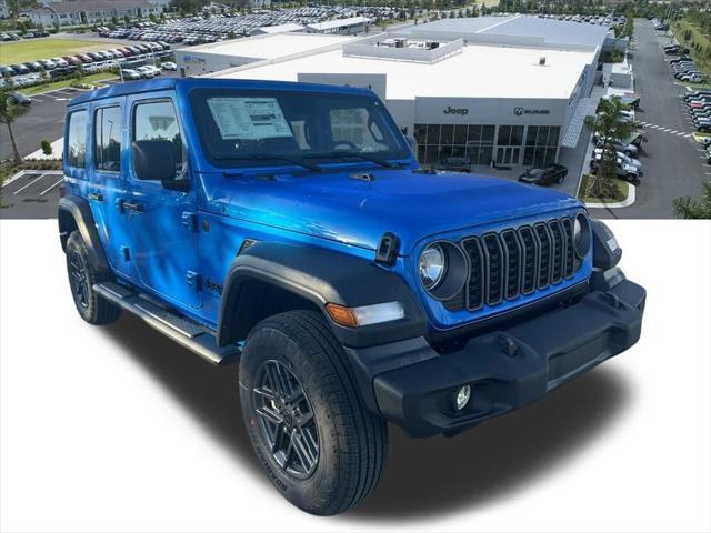 new 2025 Jeep Wrangler car, priced at $47,320