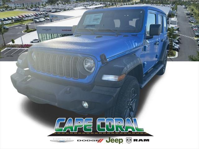 new 2025 Jeep Wrangler car, priced at $47,320