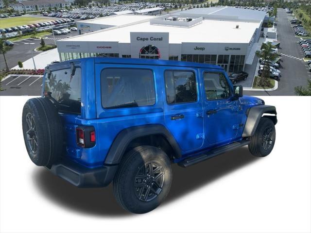 new 2025 Jeep Wrangler car, priced at $47,320