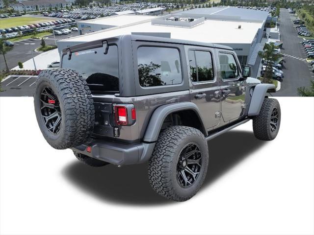 new 2024 Jeep Wrangler car, priced at $64,266