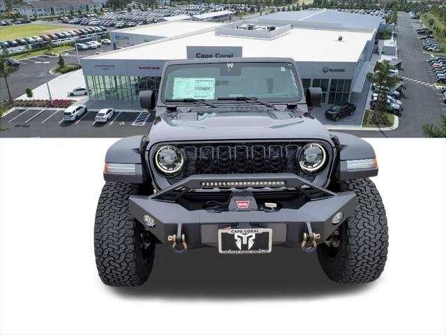 new 2024 Jeep Wrangler car, priced at $64,266