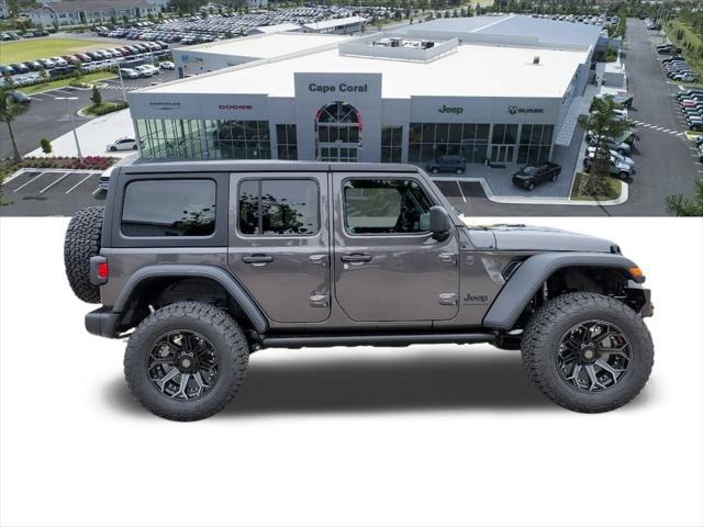 new 2024 Jeep Wrangler car, priced at $64,266