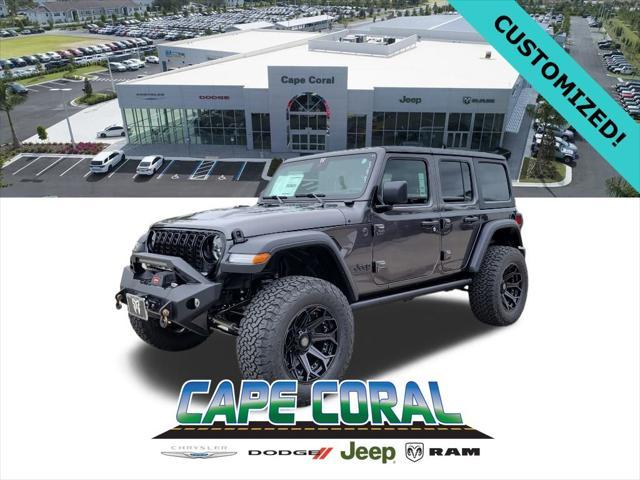 new 2024 Jeep Wrangler car, priced at $64,266