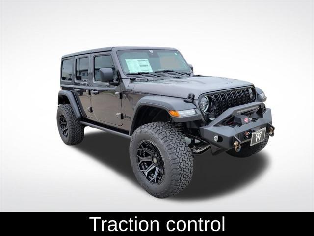 new 2024 Jeep Wrangler car, priced at $66,766