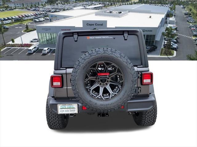 new 2024 Jeep Wrangler car, priced at $64,266