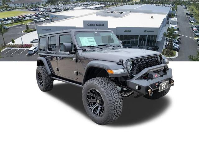 new 2024 Jeep Wrangler car, priced at $64,266