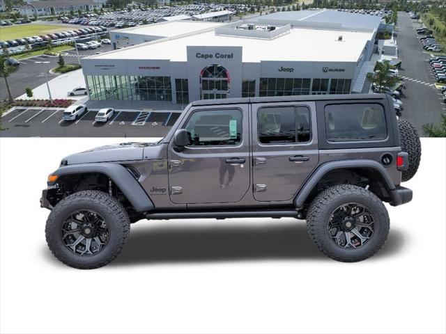 new 2024 Jeep Wrangler car, priced at $64,266