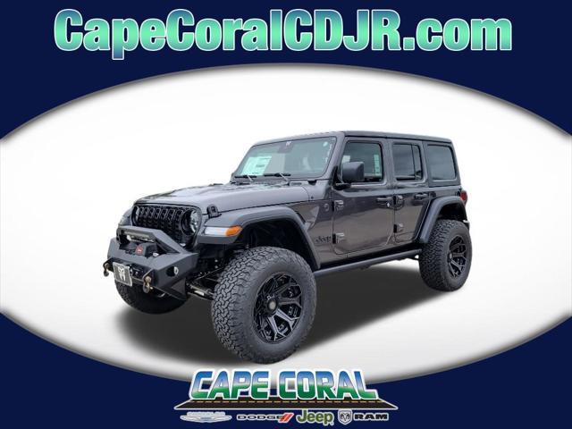 new 2024 Jeep Wrangler car, priced at $66,766