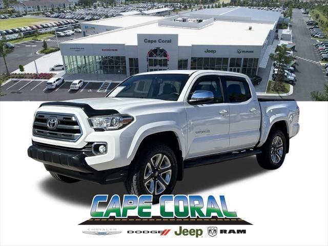 used 2017 Toyota Tacoma car, priced at $31,224