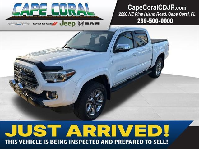 used 2017 Toyota Tacoma car, priced at $33,487