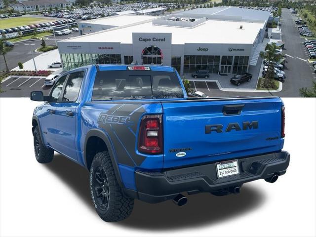 new 2025 Ram 1500 car, priced at $59,692