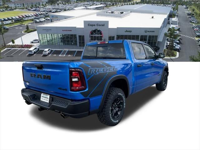 new 2025 Ram 1500 car, priced at $59,692