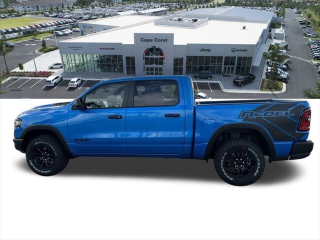 new 2025 Ram 1500 car, priced at $59,692