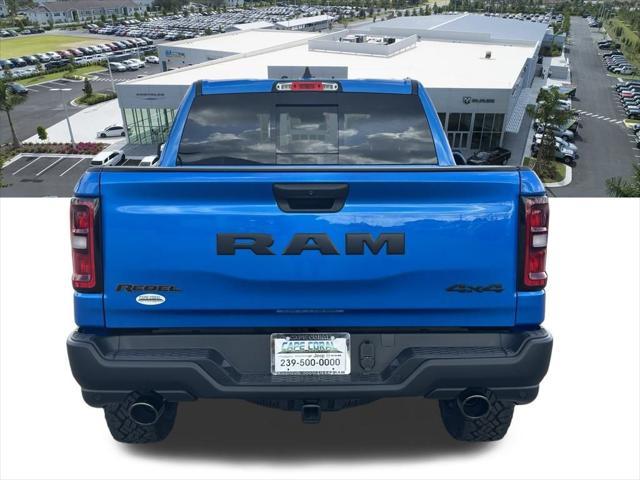 new 2025 Ram 1500 car, priced at $59,692