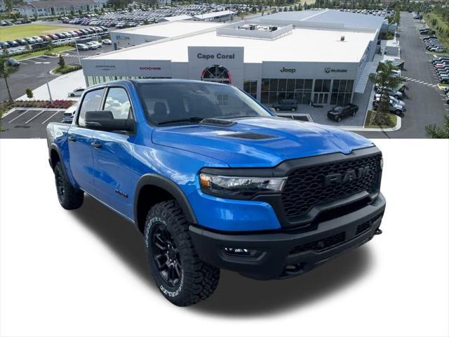 new 2025 Ram 1500 car, priced at $59,692