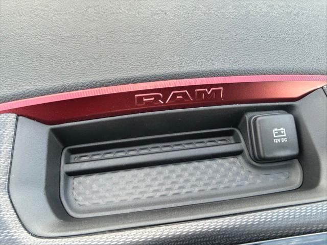 new 2025 Ram 1500 car, priced at $59,692