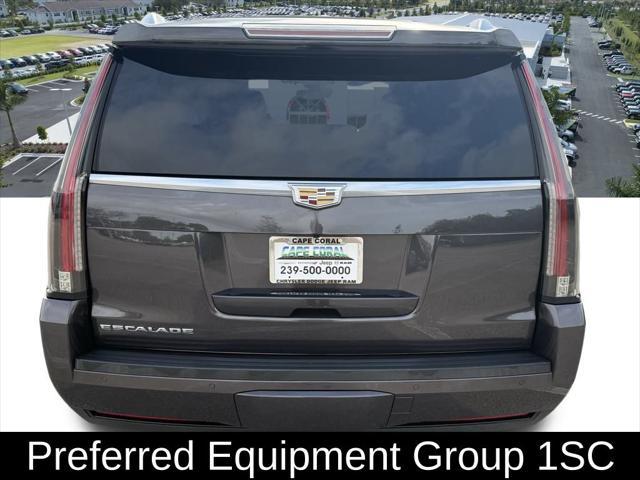 used 2016 Cadillac Escalade car, priced at $25,725