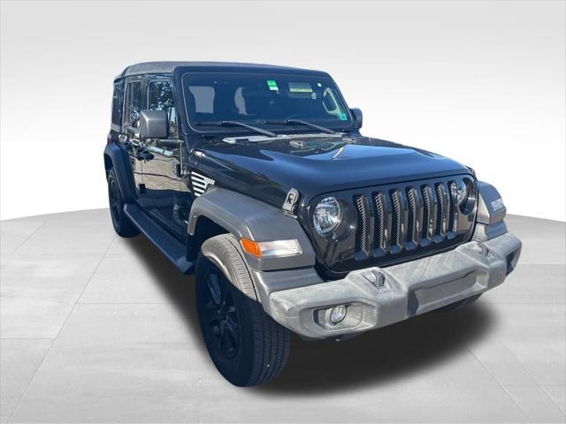 used 2021 Jeep Wrangler Unlimited car, priced at $31,997