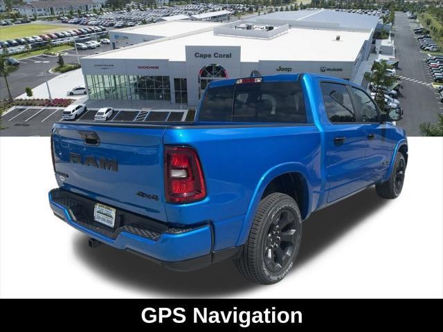 new 2025 Ram 1500 car, priced at $45,012
