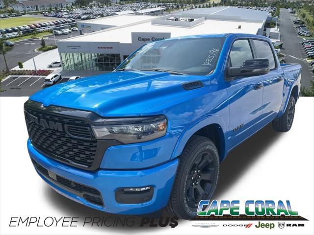 new 2025 Ram 1500 car, priced at $45,012