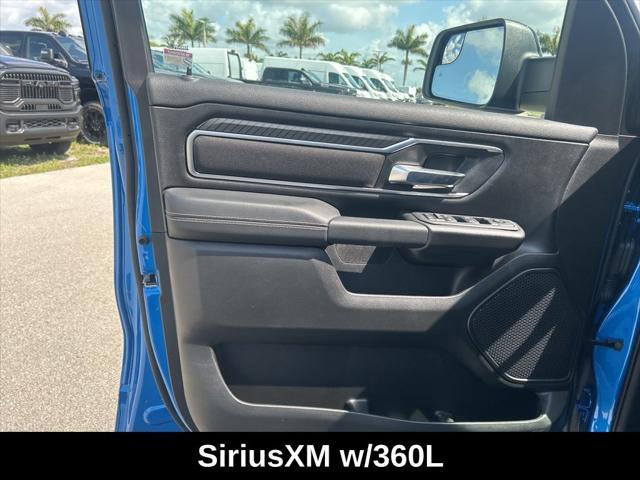 new 2025 Ram 1500 car, priced at $45,012