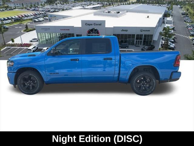 new 2025 Ram 1500 car, priced at $45,012
