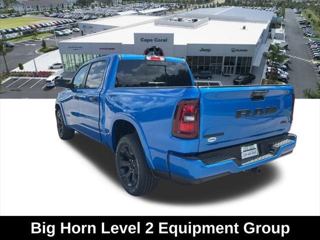 new 2025 Ram 1500 car, priced at $45,012