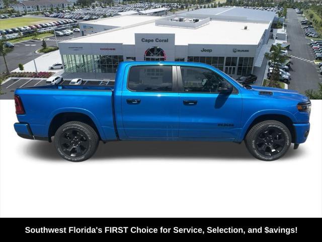 new 2025 Ram 1500 car, priced at $45,012