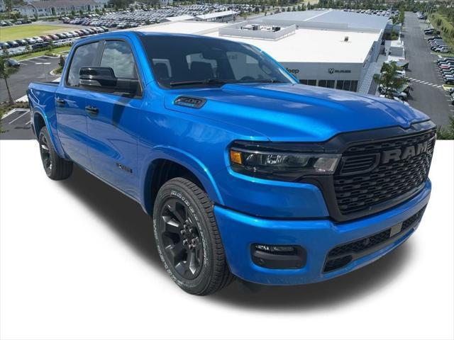 new 2025 Ram 1500 car, priced at $45,012