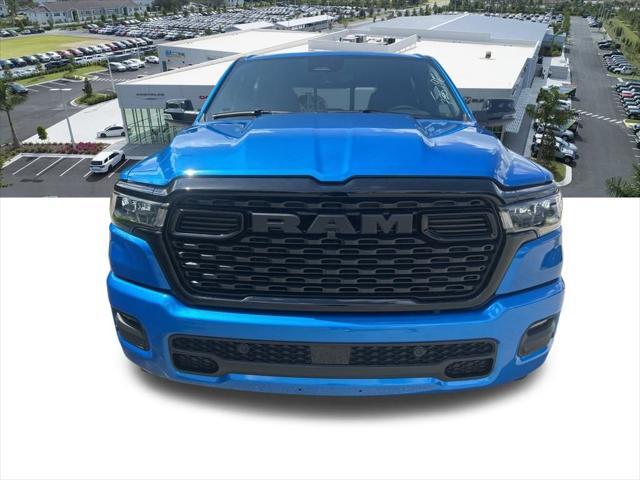 new 2025 Ram 1500 car, priced at $45,012