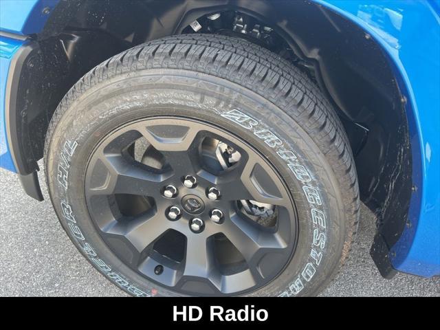 new 2025 Ram 1500 car, priced at $45,012