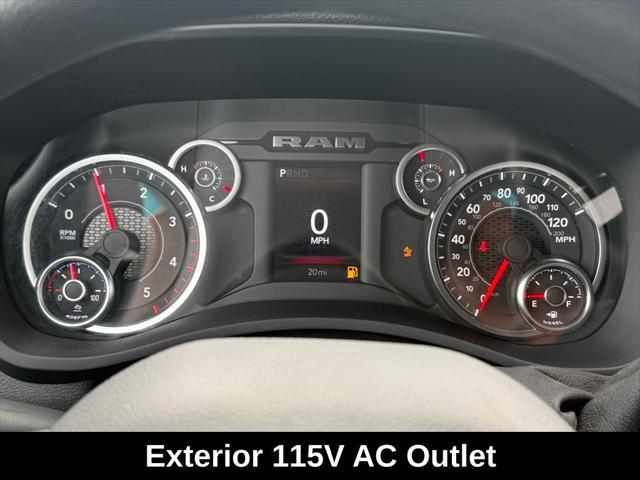 new 2025 Ram 3500 car, priced at $69,417
