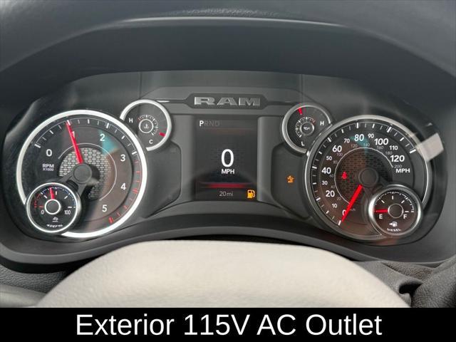 new 2025 Ram 3500 car, priced at $71,417
