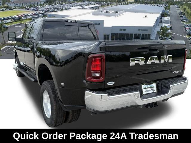 new 2025 Ram 3500 car, priced at $69,417