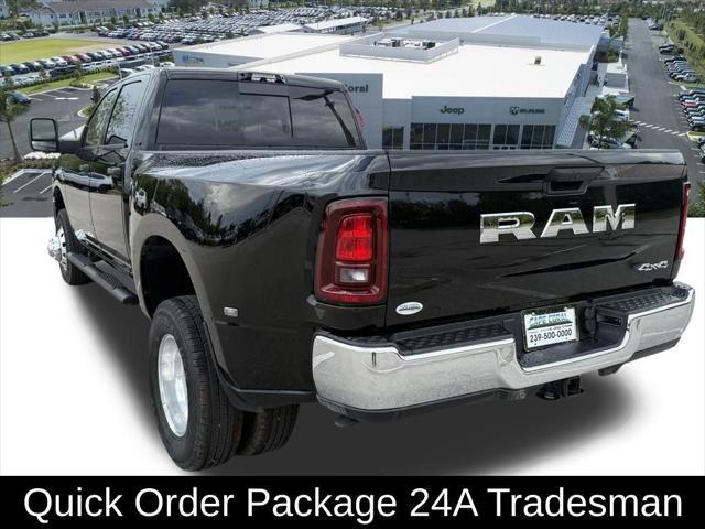 new 2025 Ram 3500 car, priced at $71,417