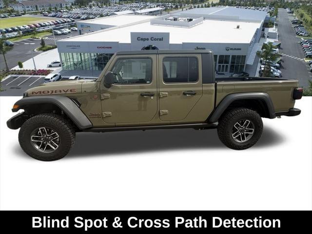 new 2025 Jeep Gladiator car, priced at $48,933