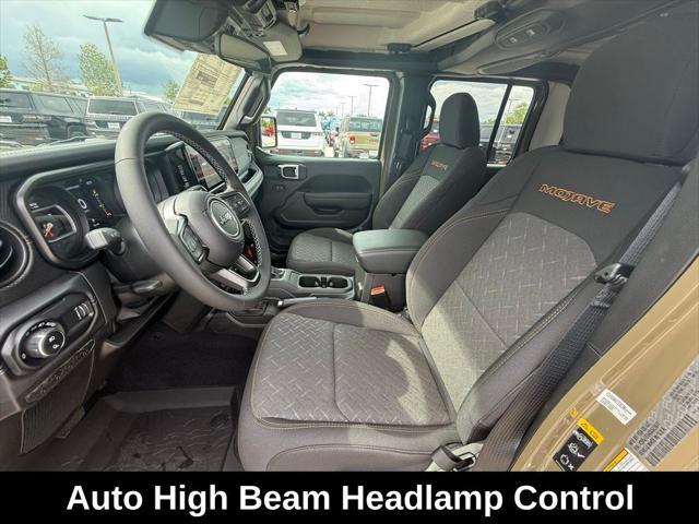 new 2025 Jeep Gladiator car, priced at $48,933