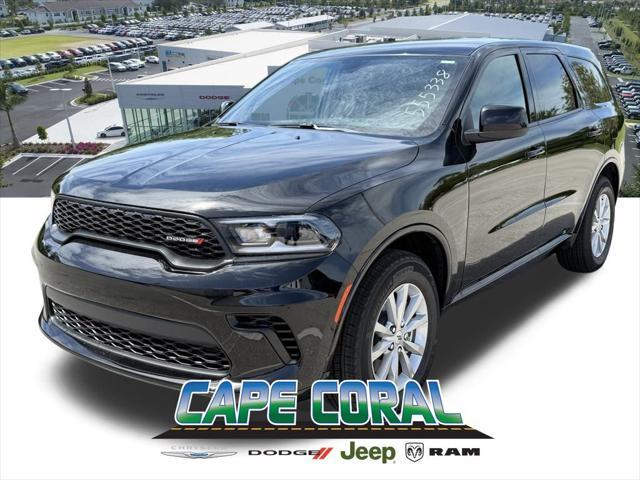 new 2025 Dodge Durango car, priced at $36,504