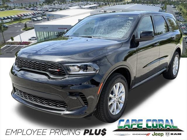 new 2025 Dodge Durango car, priced at $36,504